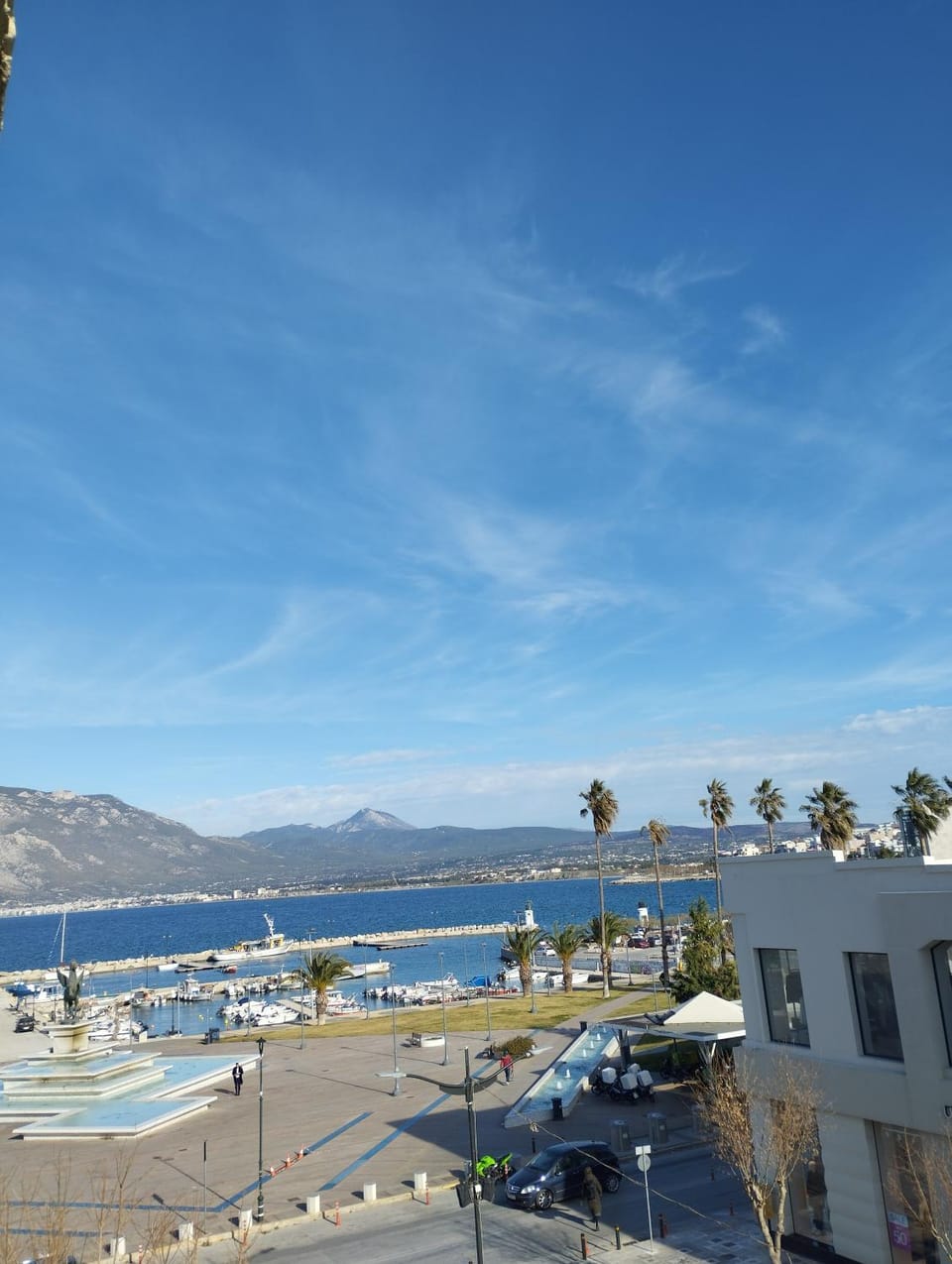 Nearby landmark, Natural landscape, Sea view