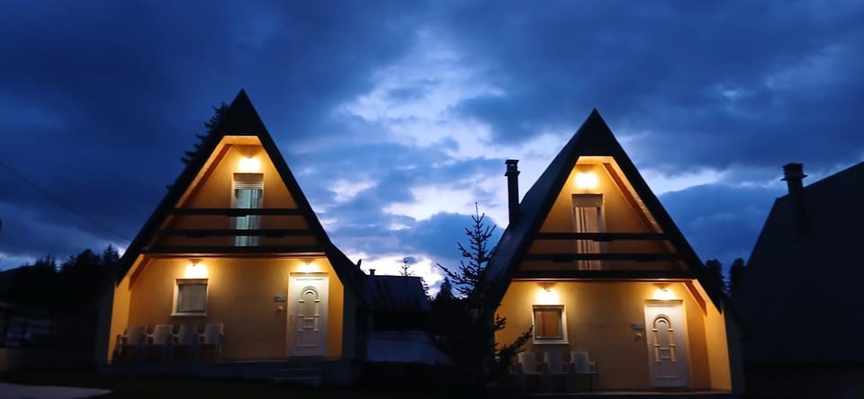 Night, Landmark view