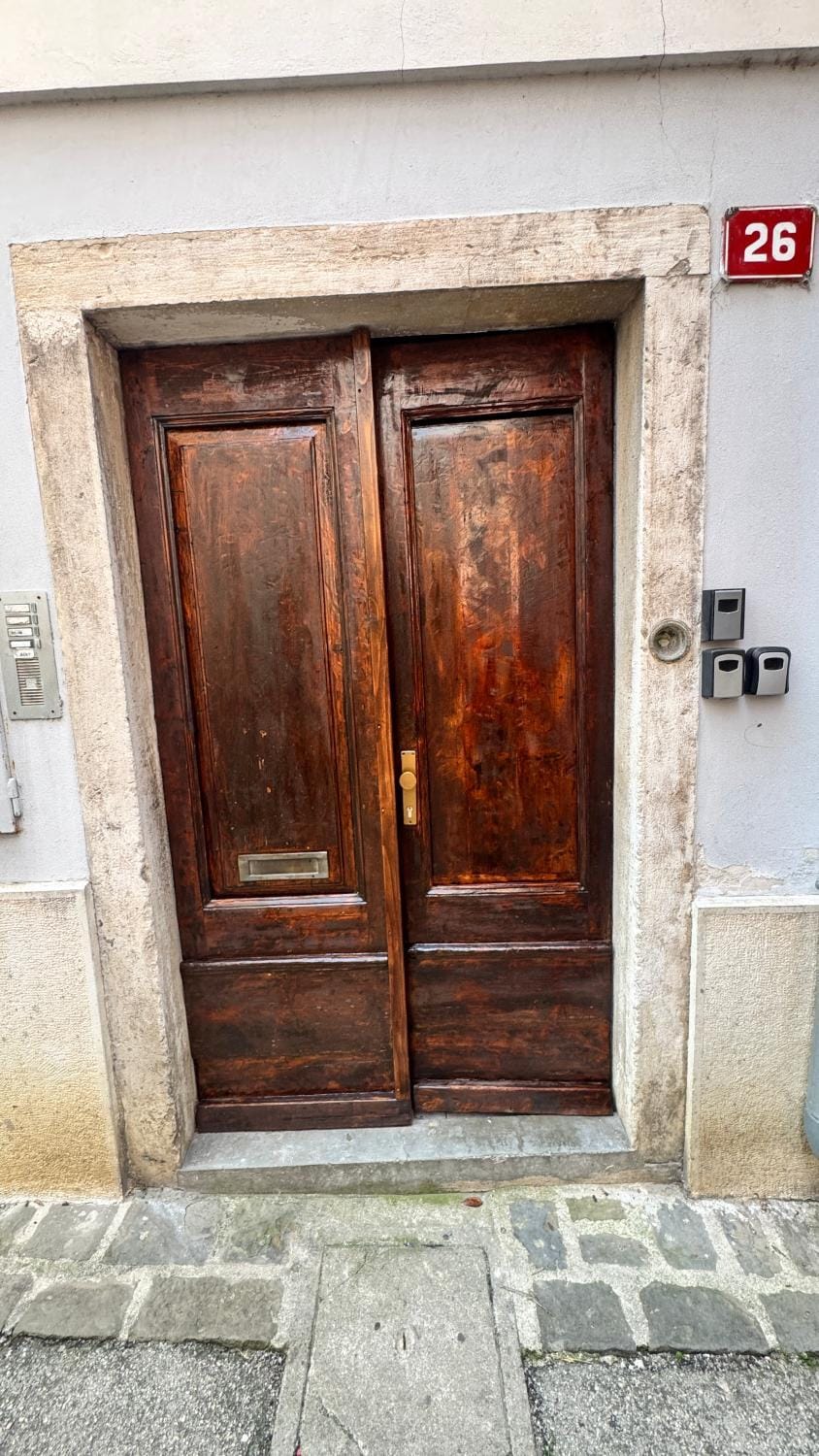 PIRAN pleasant 2 bedrooms duplex appartment with terrace Apartment in Piran