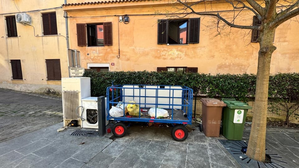 PIRAN pleasant 2 bedrooms duplex appartment with terrace Apartment in Piran