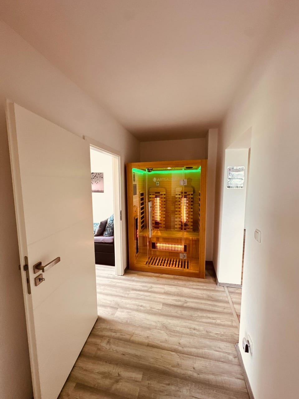 Sauna, Photo of the whole room