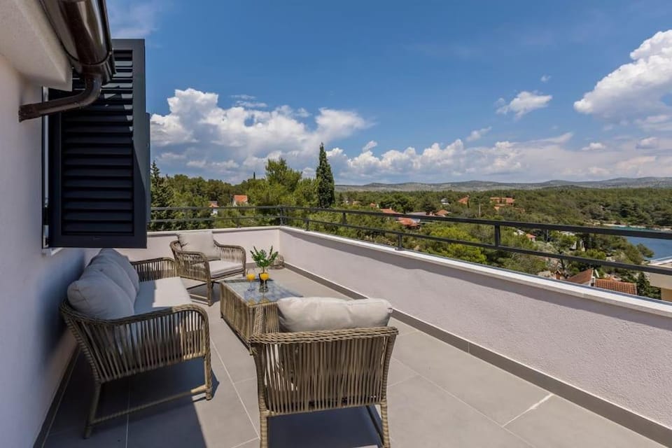 Exclusive Villa Del Mar in Milna with a pool Villa in Split-Dalmatia County