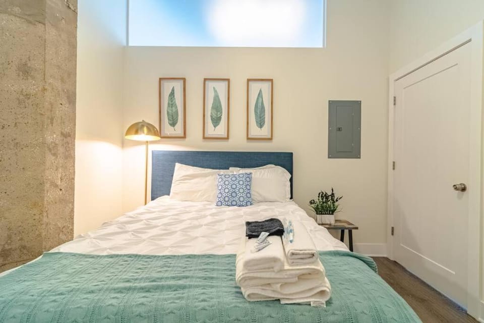 Spacious 2BR South Loop with Skyline view, Optional Parking and Gym Access Near McCormick Place and Soldier Field Apartment in South Loop