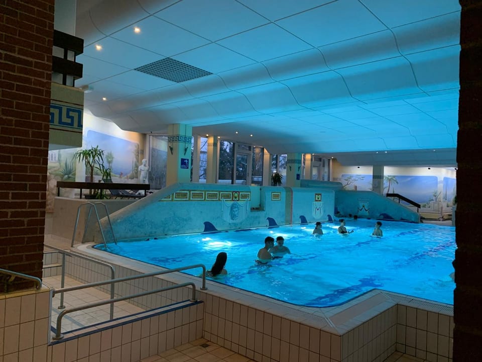 Pool view, Swimming pool