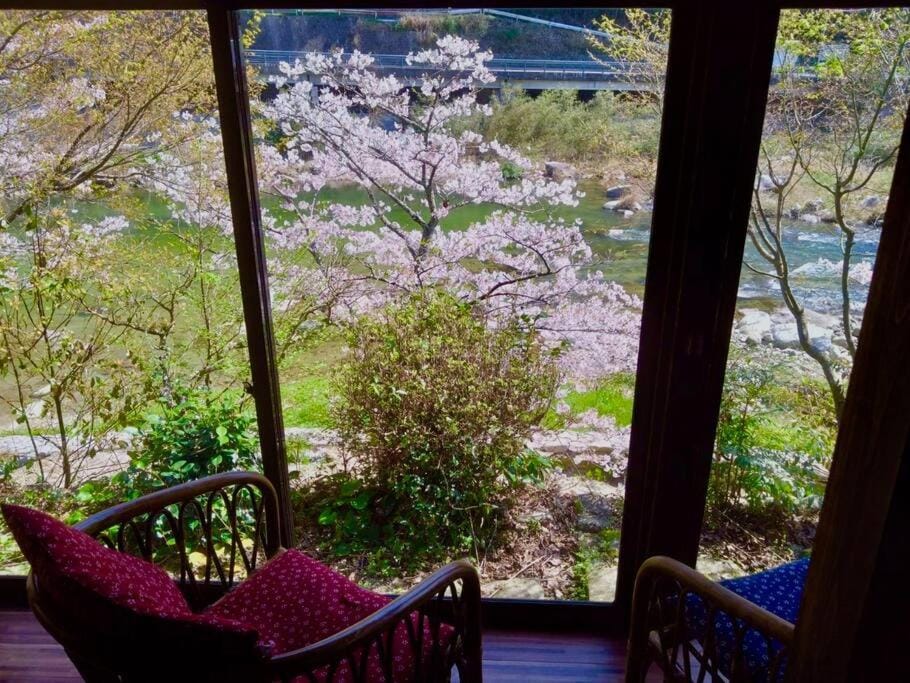 洋々庵・古民家一棟貸・完全貸切・プライベートサウナ House in Fukuoka Prefecture
