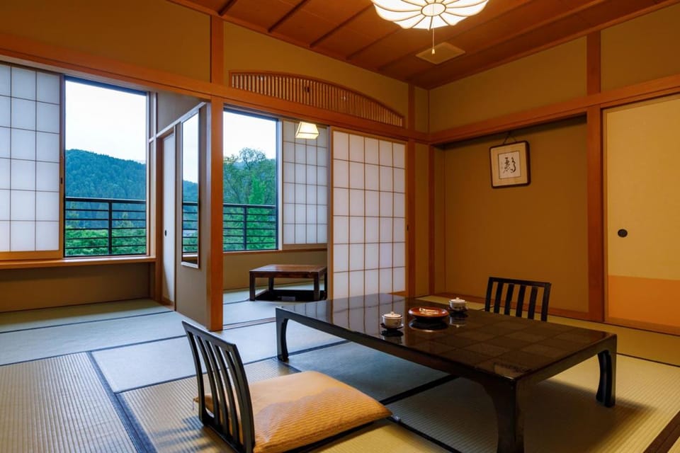 人肌の宿　川金 Ryokan in Ishikawa Prefecture