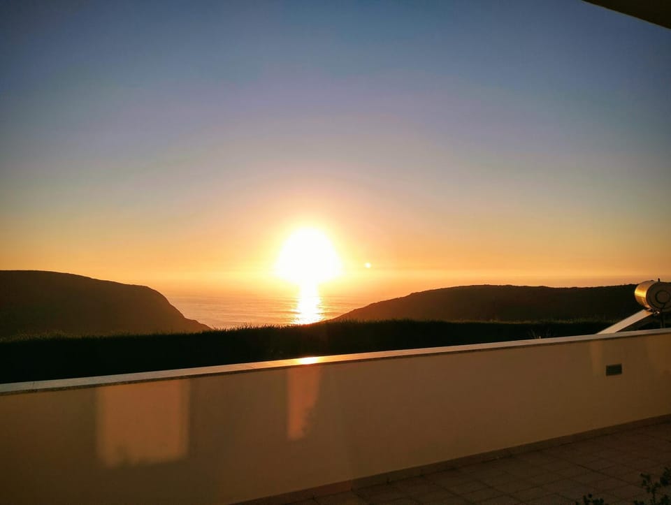 Natural landscape, Balcony/Terrace, Sea view