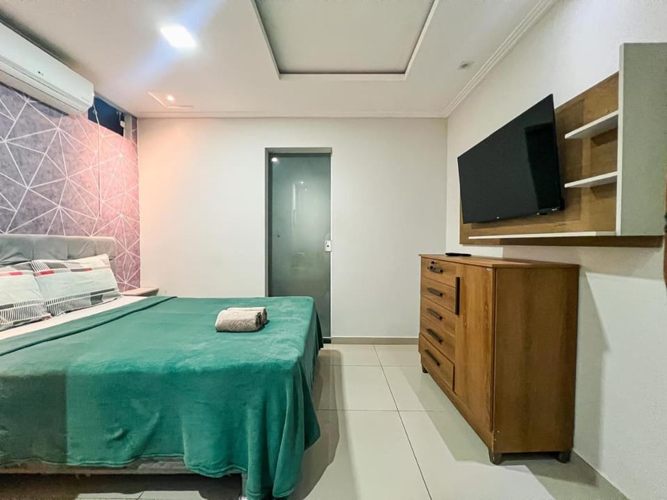 Apto com Ar Condicionado, Wifi e Smart TV Apartment in Cabo Frio