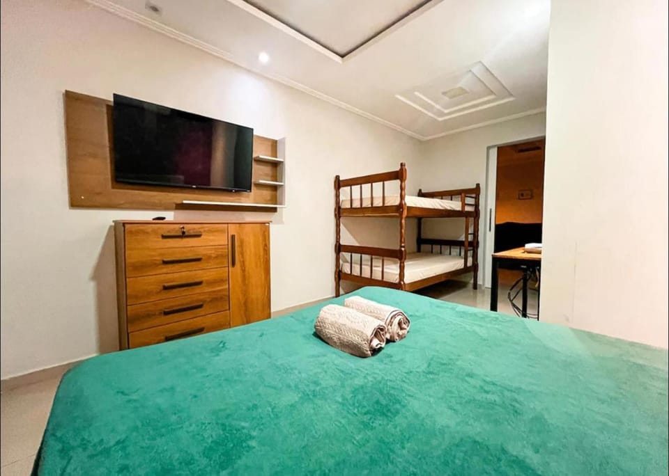 Apto com Ar Condicionado, Wifi e Smart TV Apartment in Cabo Frio