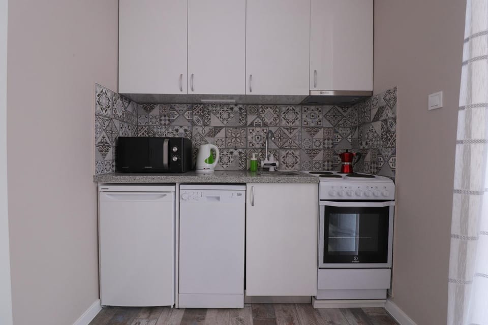 Coffee/tea facilities, Kitchen or kitchenette, dishwasher, minibar, pet friendly, stove