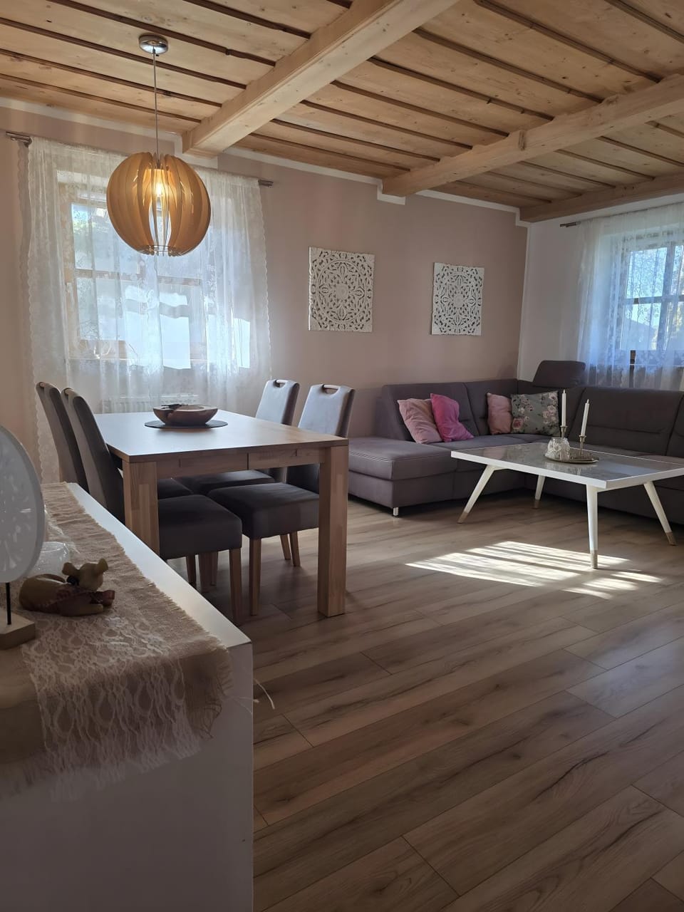 Property building, Living room