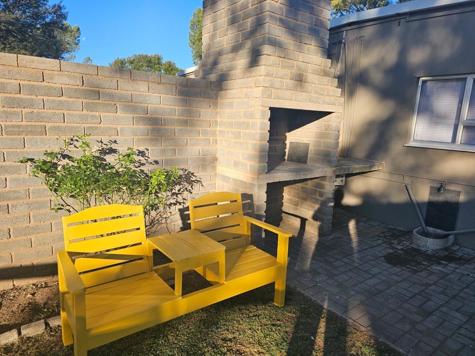 Patio, BBQ facilities