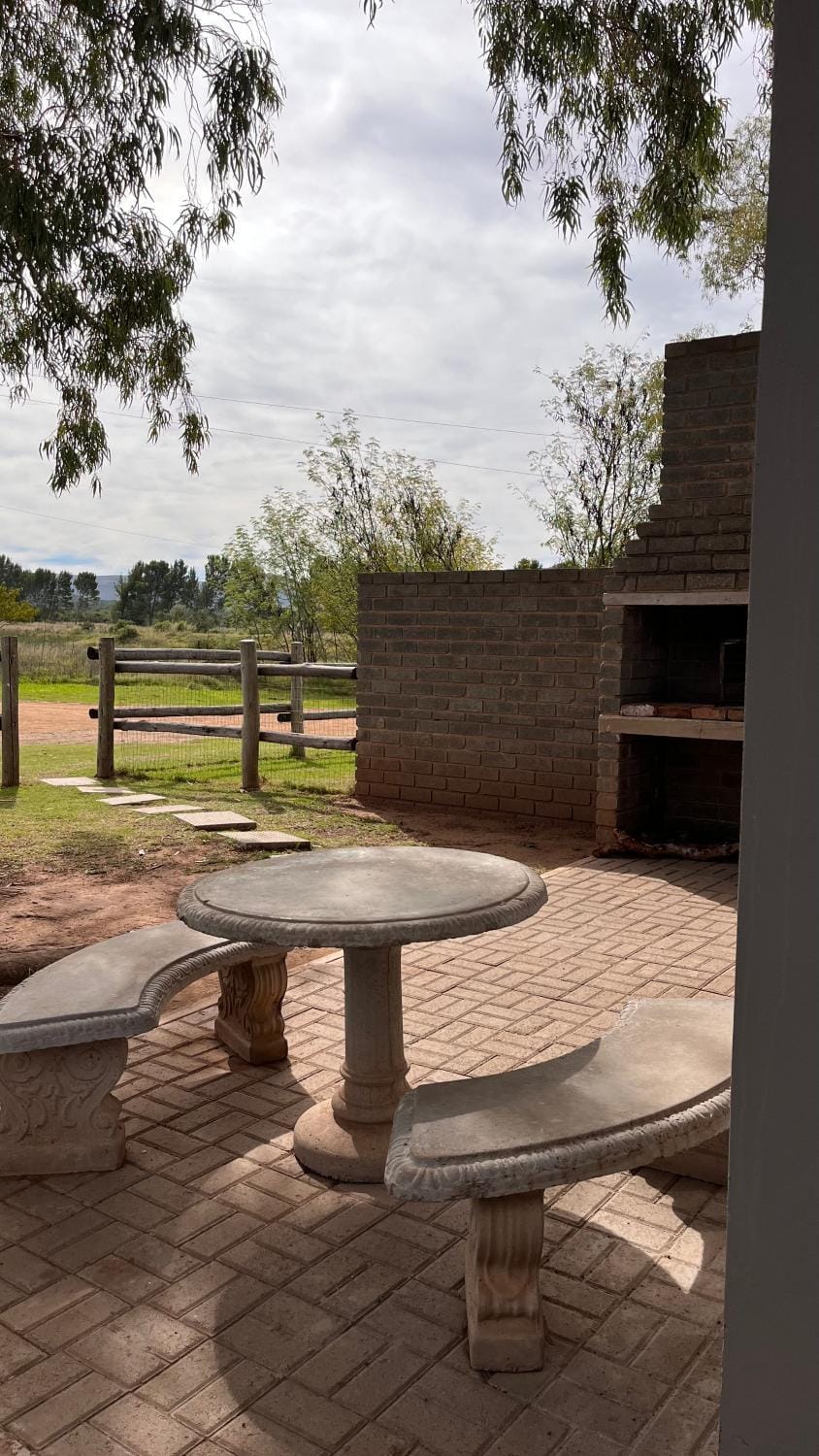 Patio, BBQ facilities