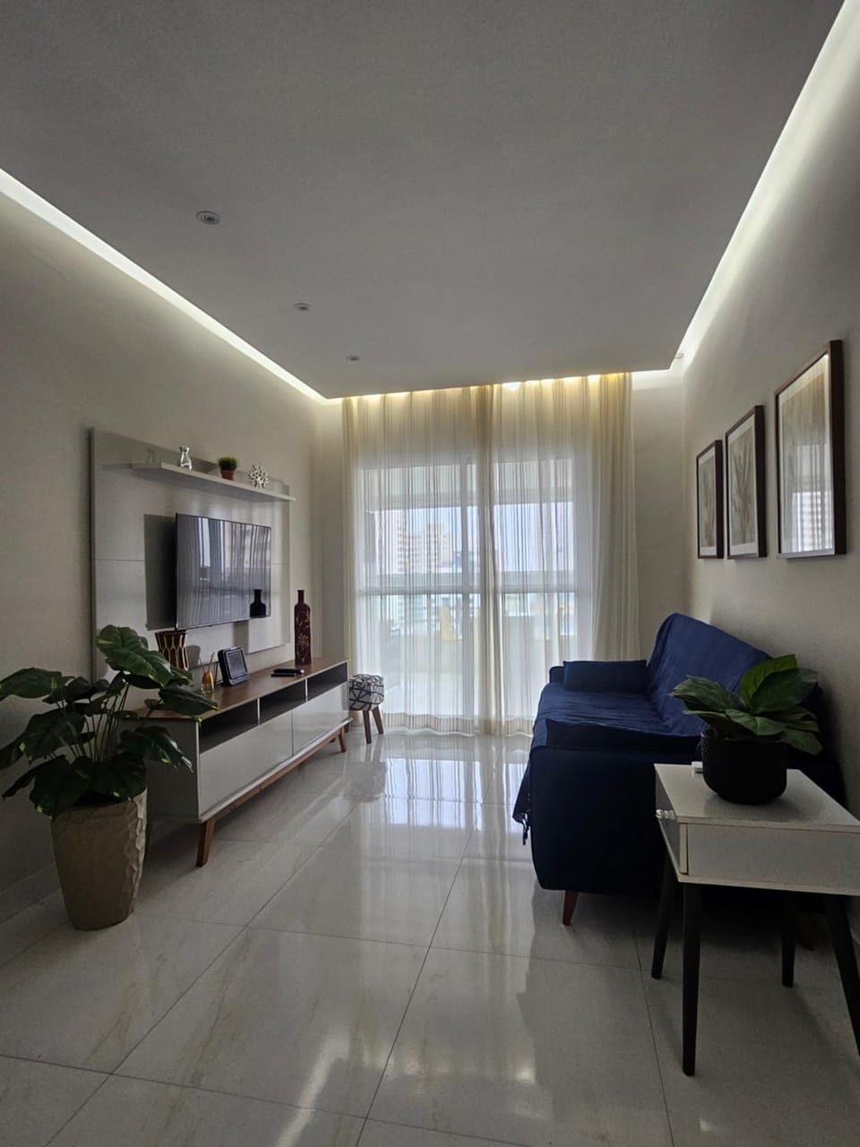 Apto Novo no Canto do Forte PG Apartment in State of São Paulo