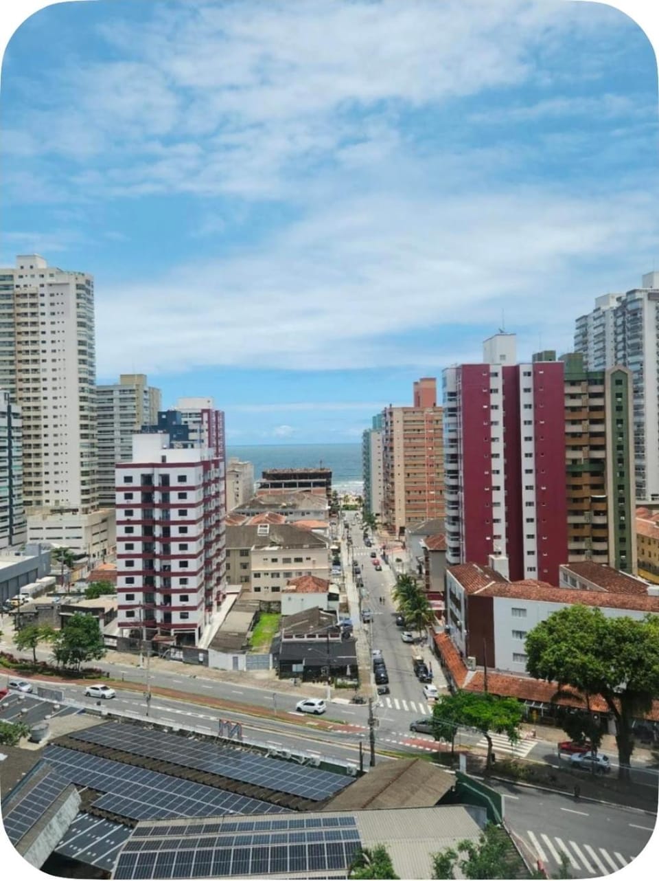 Apto Novo no Canto do Forte PG Apartment in State of São Paulo