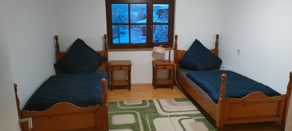 Property building, Living room, Bedroom