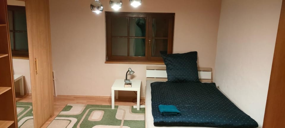 Property building, Living room, Bedroom