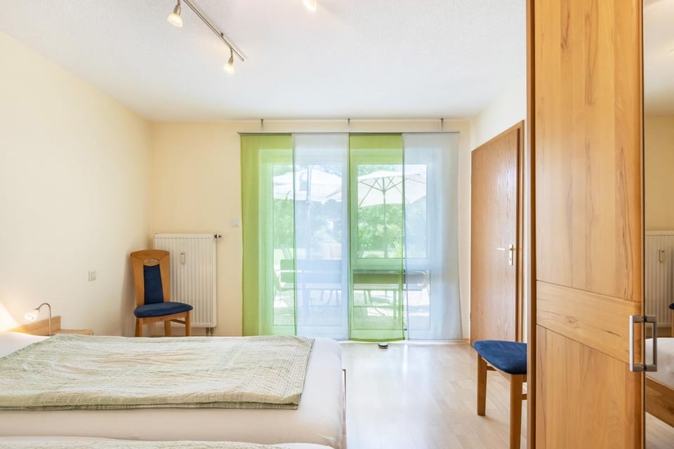 Property building, Living room, Bedroom