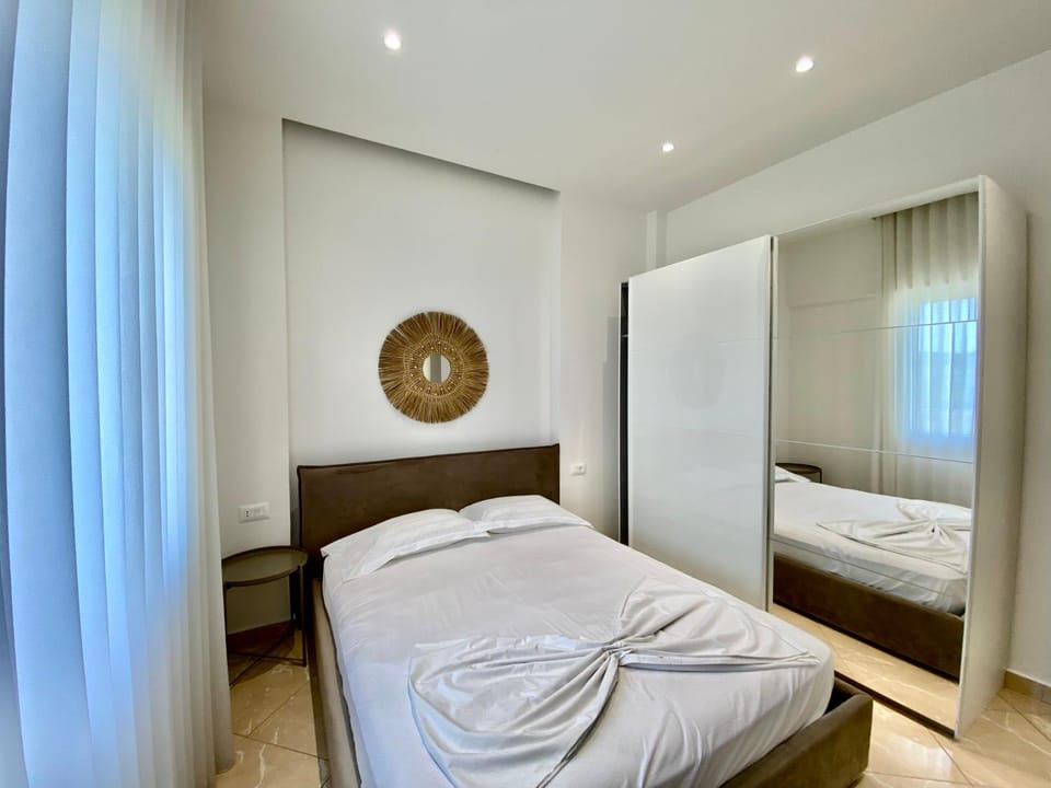 Bed, Bedroom, wardrobe
