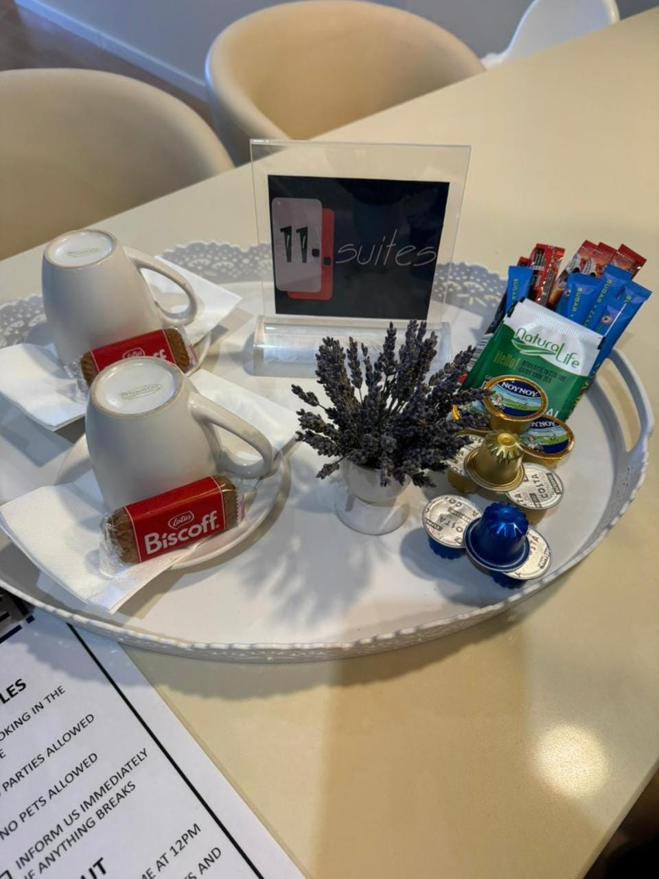 Coffee/tea facilities