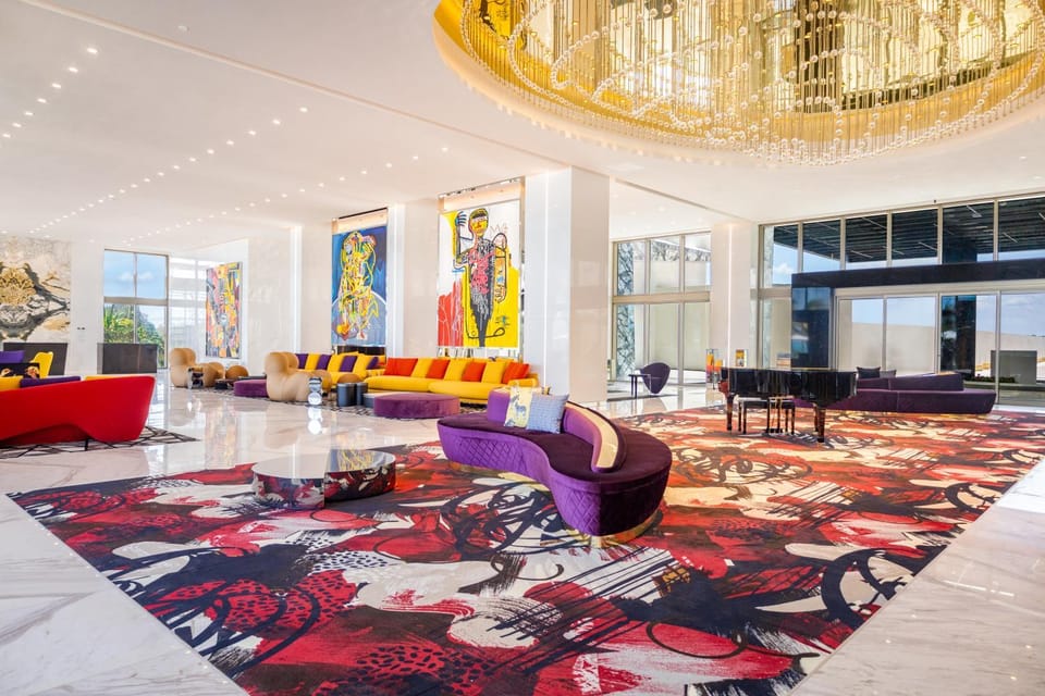 Lobby or reception