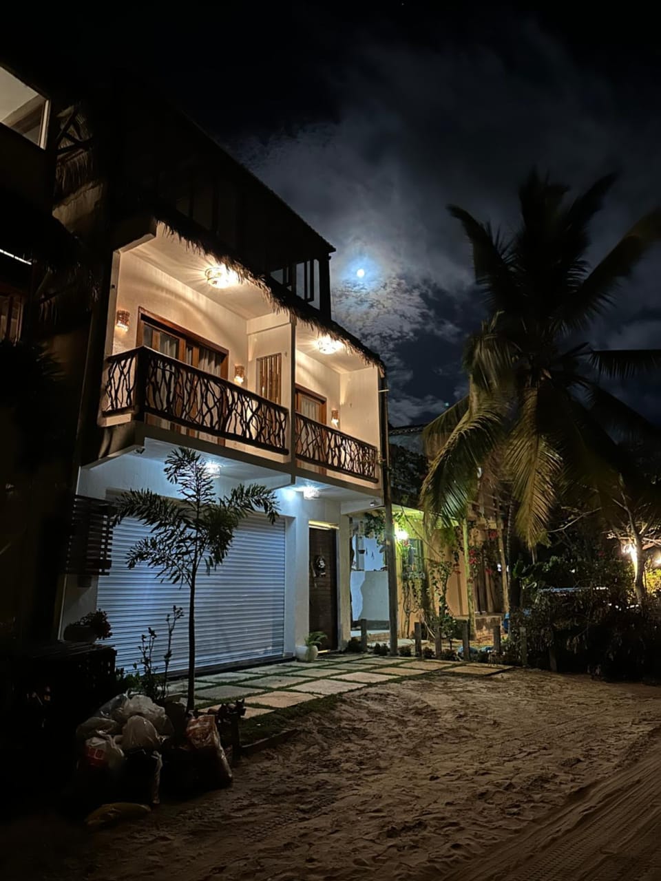 Property building, Night