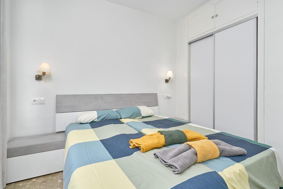 Living room, Bedroom