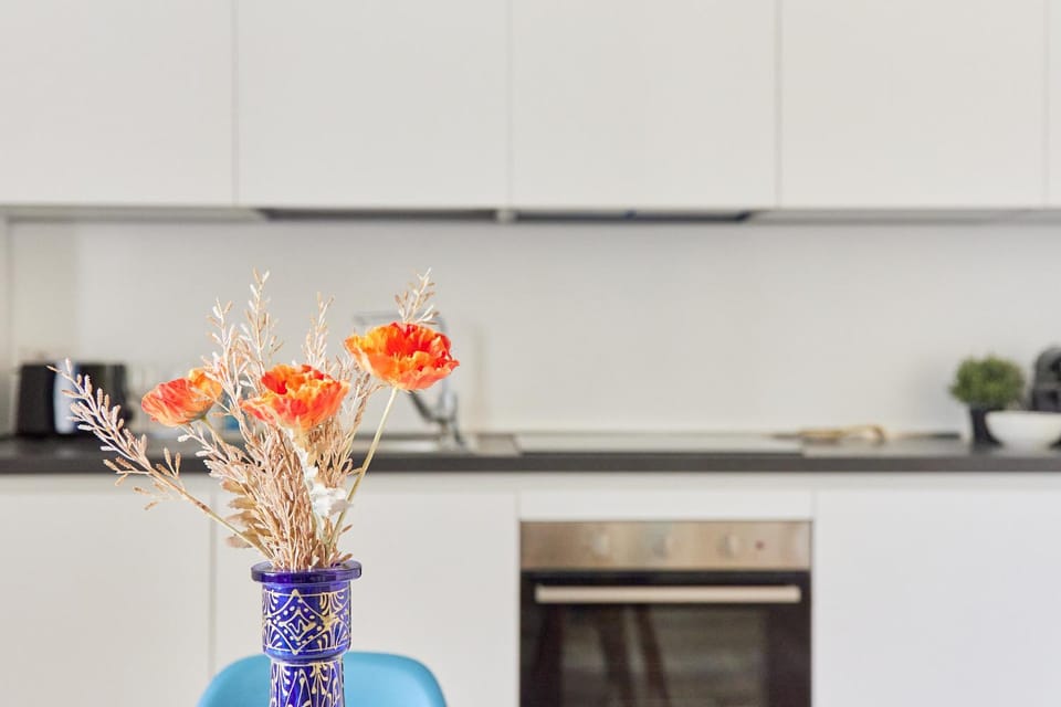 Kitchen or kitchenette, Decorative detail