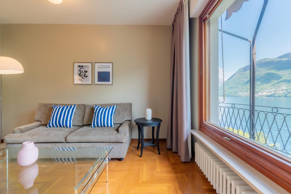 R Glicine House Apartment in Canton of Ticino