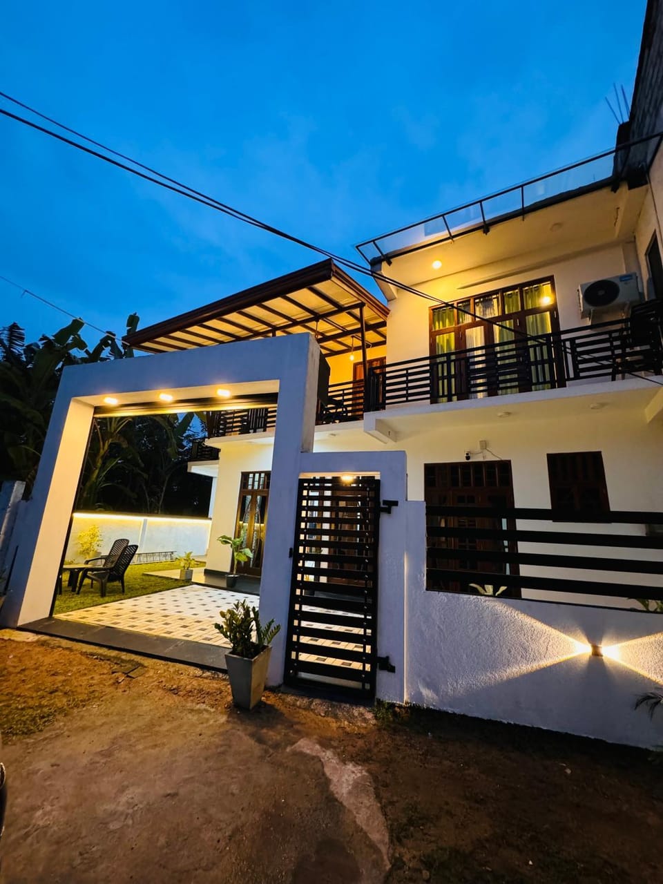 Ocean Bliss Villa Mirissa Hotel in Kamburugamuwa