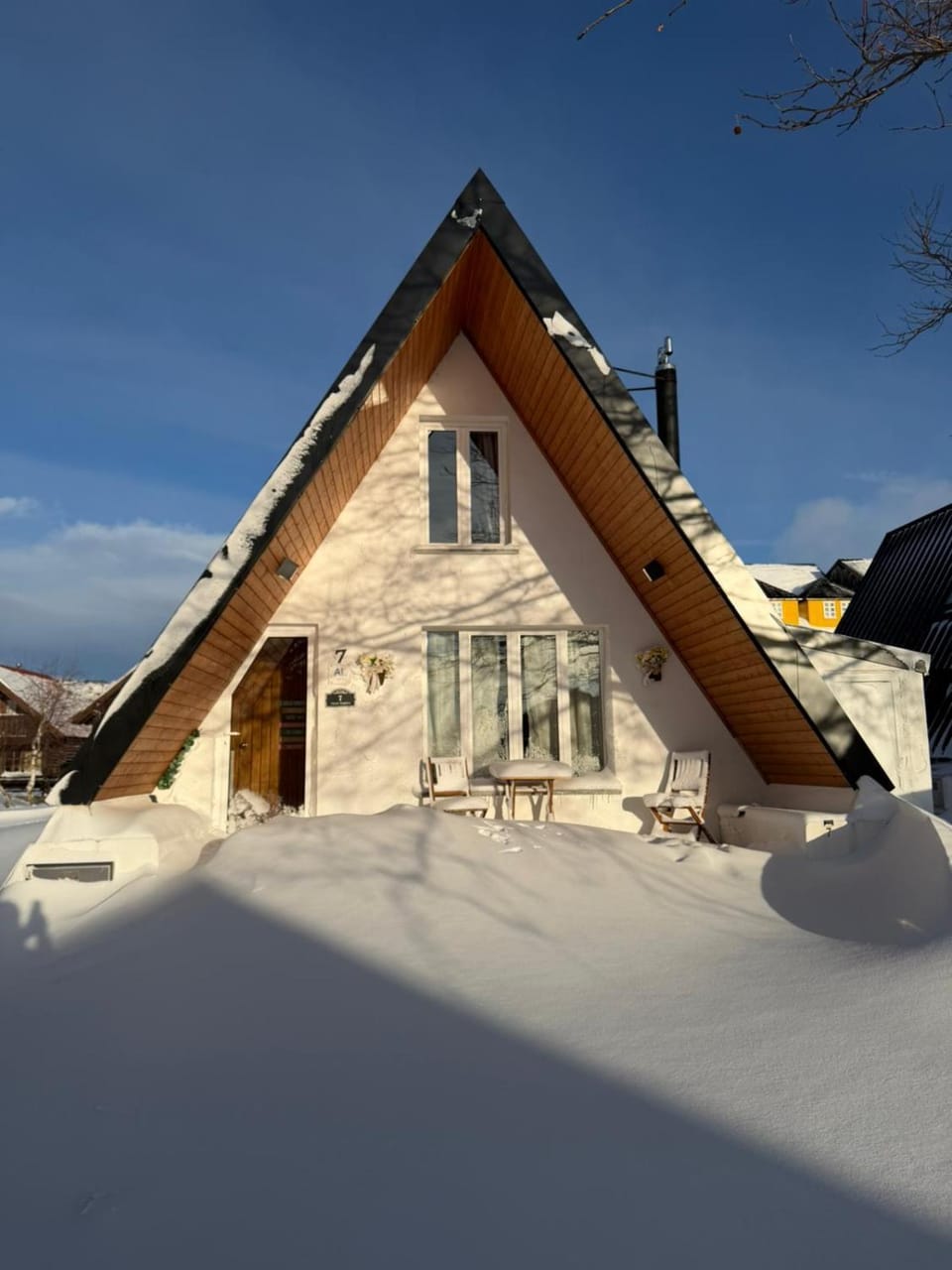 Chalé Zimbro, Serra da Estrela, Penhas da Saúde Chalet in Portugal