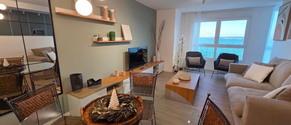 Playa Petís Apartment in Bueu