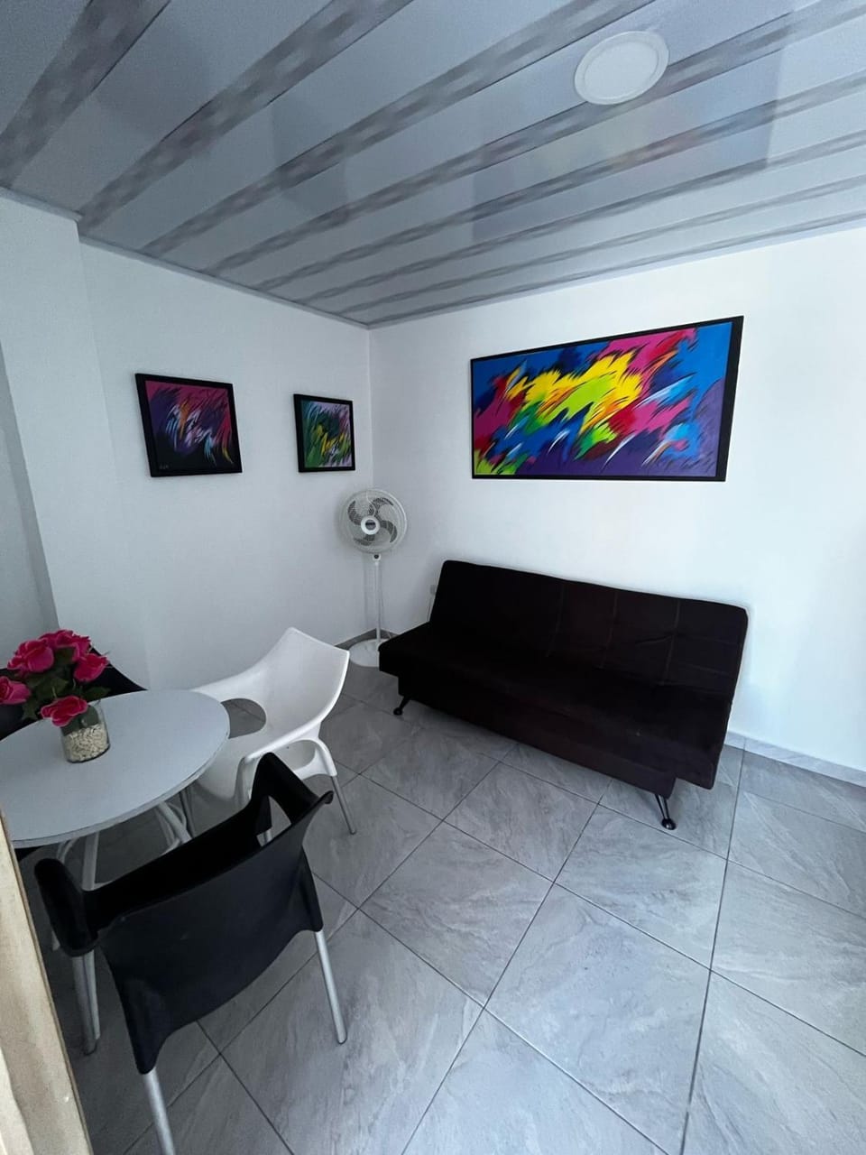 Living room, Dining area