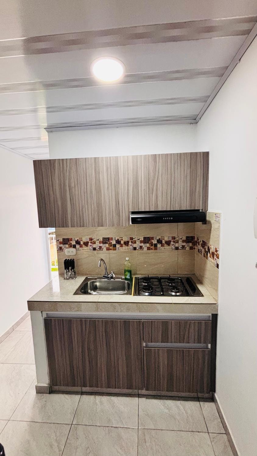 Kitchen or kitchenette