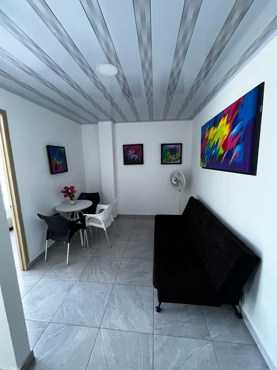 Living room, Dining area