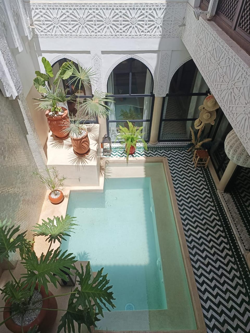 Inner courtyard view