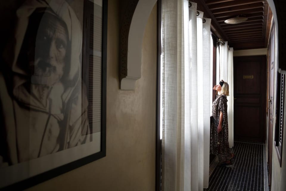 People, View (from property/room), Inner courtyard view