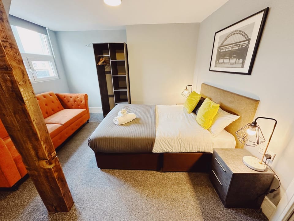 Bed, Bedroom