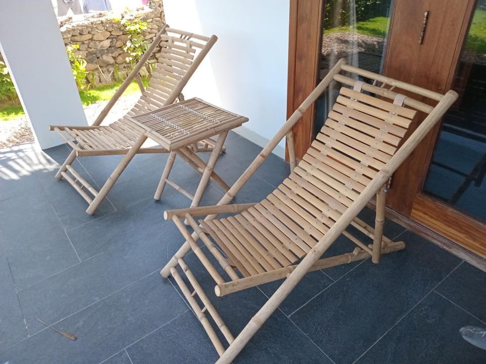 Balcony/Terrace, sunbed