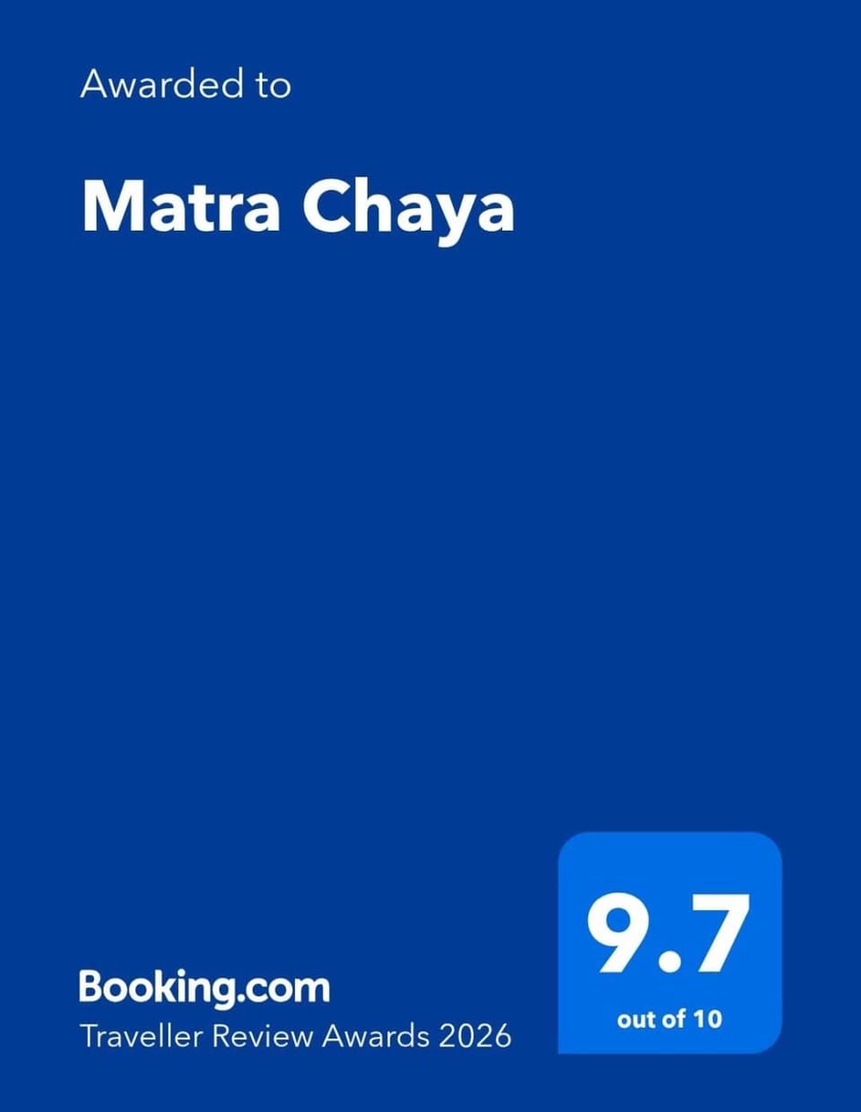 Matra Chaya Vacation rental in Rajasthan