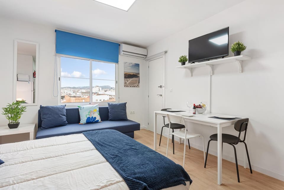 Property building, Living room