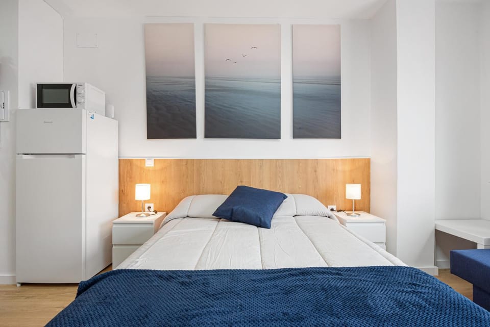 Living room, Bedroom