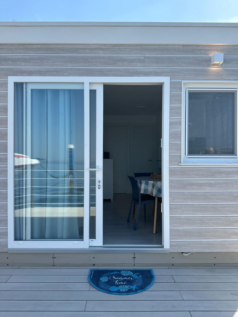 Property building, Patio