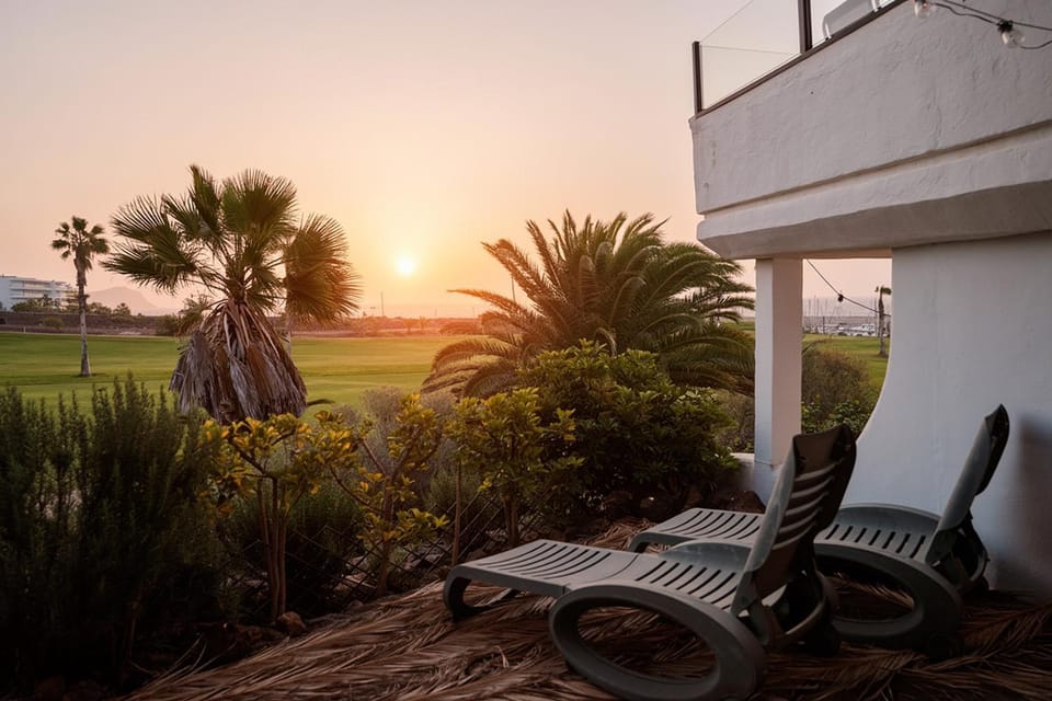 Garden, Garden view, Sunrise