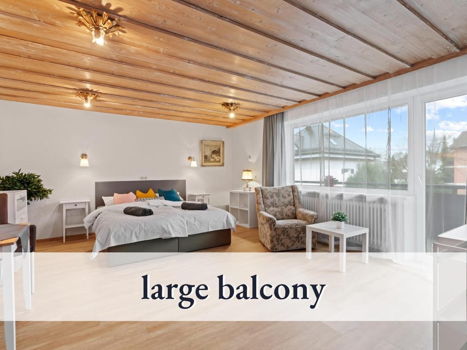 Balcony/Terrace, Living room, Photo of the whole room, Seating area