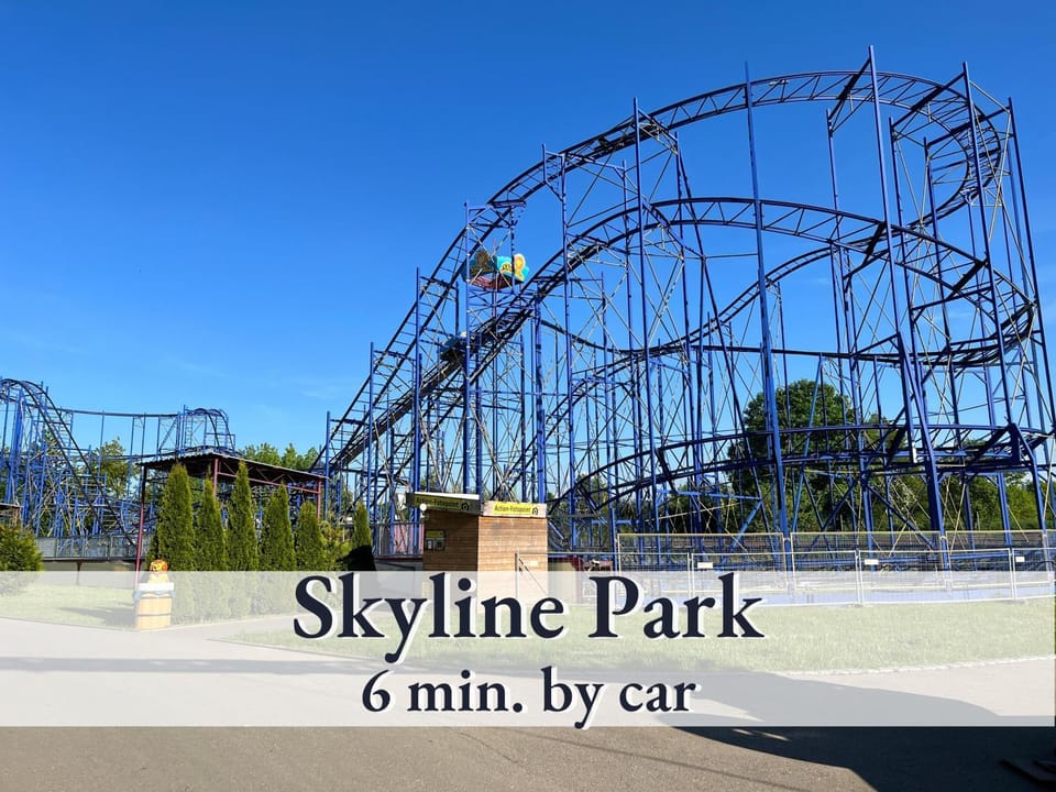Nearby landmark