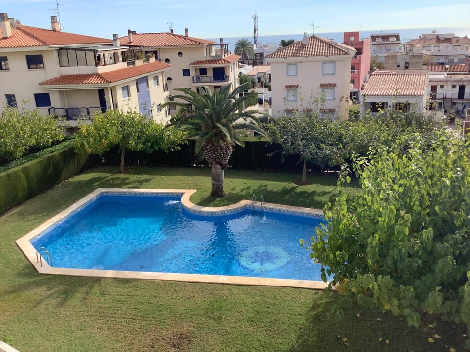 Garden, Pool view, Swimming pool
