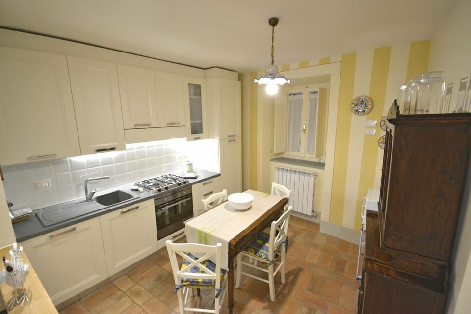 Kitchen or kitchenette, Photo of the whole room, Dining area, Food