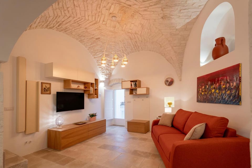 Property building, Living room