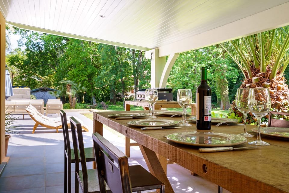 Patio, Garden, Balcony/Terrace, Dining area, Garden view